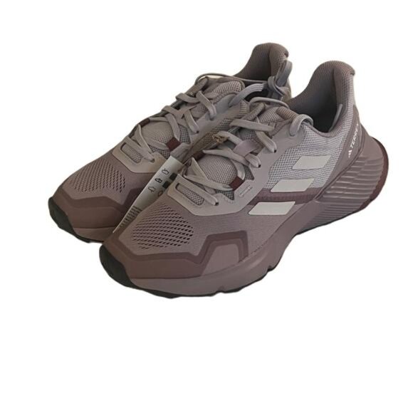 Adidas Terrex Soulstride W Women’s Sz 7.5 Trail Running Purple Burgundy IH3450 - Picture 1 of 7